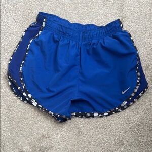 Nike Women's Blue Running Shorts